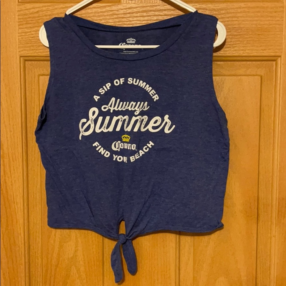Corona crop top